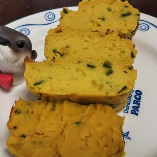 大豆粉で☆かぼちゃのケーキ【ダイエット】